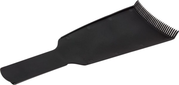 Efa Färbeboard mit Zähnen L 35 cm schwarz