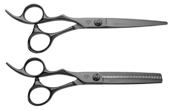 Aristocut Schere Moonset 5.5L+40TL os LINKS