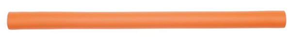 Papilotten 17mm orange - lang 24cm