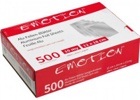 Alufolie Blätter silber 12x18cm, 15µm Alufolie Blätter silber 12x18cm, 15µm