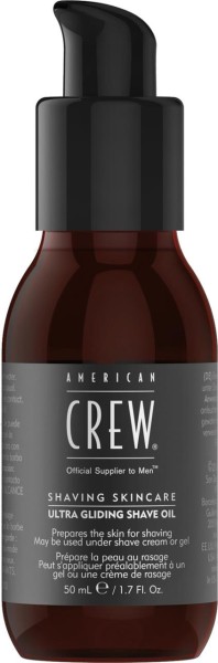 American Crew Ultra Gliding shave oil