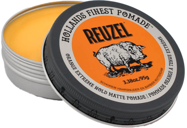 Reuzel Orange Extreme Hold Matte Pomade