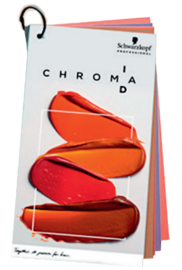 Farbkarte ChromaID gedruckt