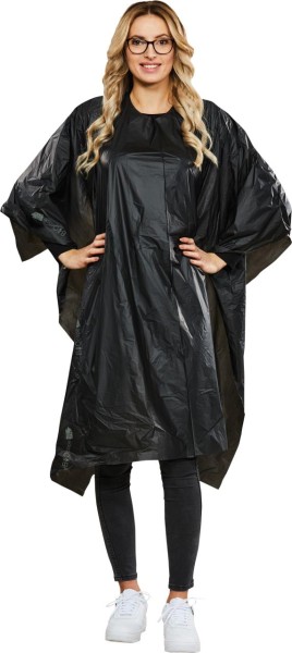 Umhang BIOcape Pro schwarz 33 Stück