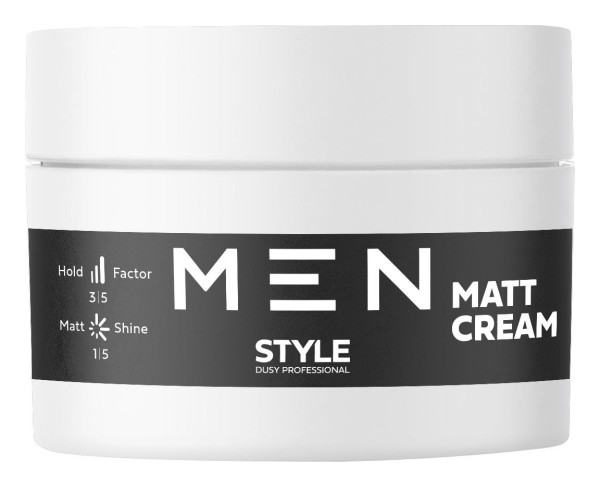 Dusy Style Men Matt Cream