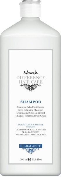 Nook Difference Hair Re-Balance Shampoo