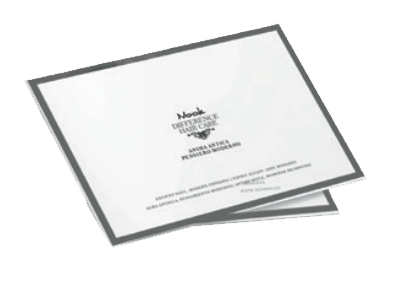 Nook Difference Haircare Flyer