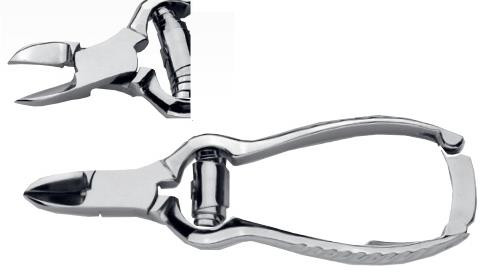 Dusy Nagelzange 12cm - mit Pufferfeder