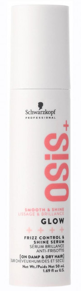 OSiS+ Glow - Anti-Frizz Glanz-Serum