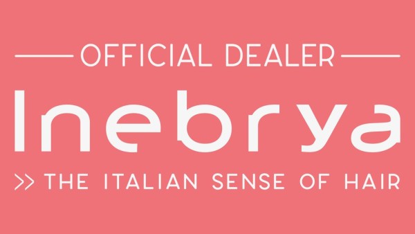 Inebrya Aufkleber 25x14cm