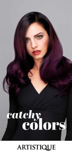 Artistique Banner catchy colors 73x155cm