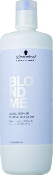 BlondMe Bond Purple Shampoo