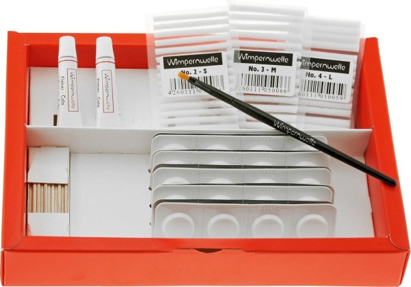 Wimpernwelle Basis Set Klassik