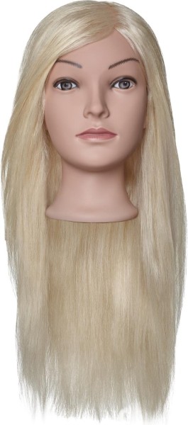 Übungskopf Efa ELLA Naturhaar lichtblond 50cm