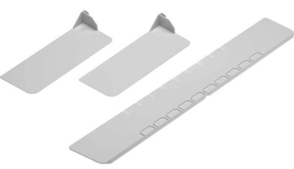 Efa Divider 1lang/2kurz eNOBILE weiss