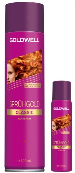 Sprühgold Classic 600ml + 100ml