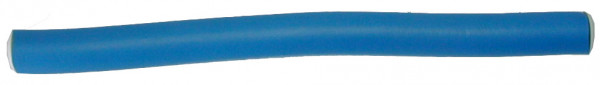 Papilotten 14mm blau