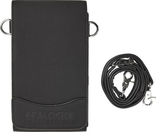 Scherentasche Efalock Premium mit Klappe schw.