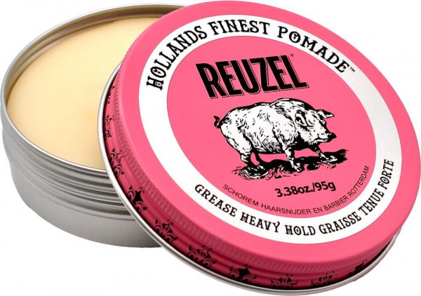 Reuzel Pomade Pink Heavy Grease