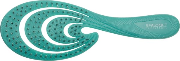 Bürste 208b Green Detangle Brush mint