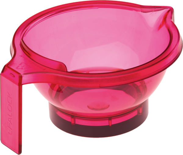 Efa Färbeschale rosa transparent 250ml