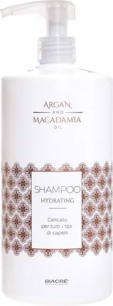 Biacre Argan Macadamia Hyda Shampoo