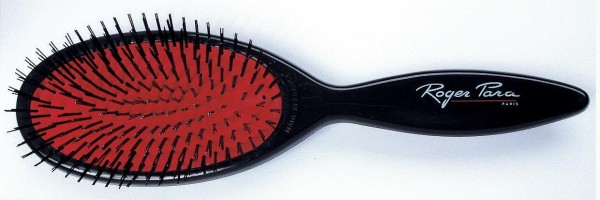 Bürste Roger Para oval rot 11rhg.