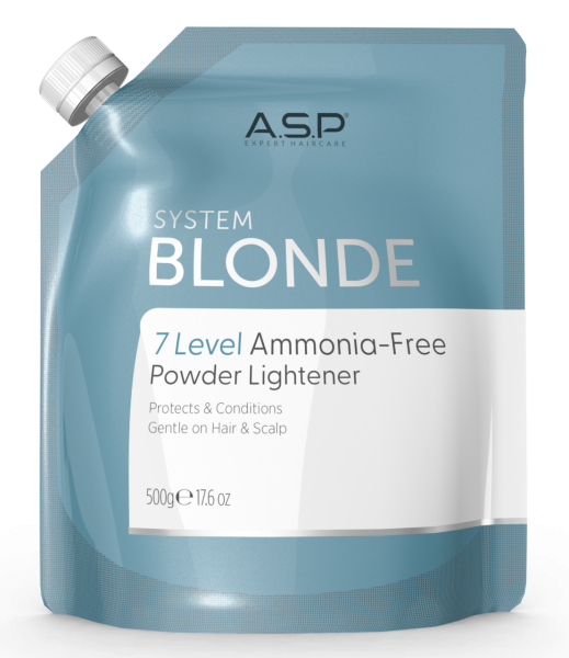 ASP Blondierung Ammonia Free Powder blau - bis 7TH
