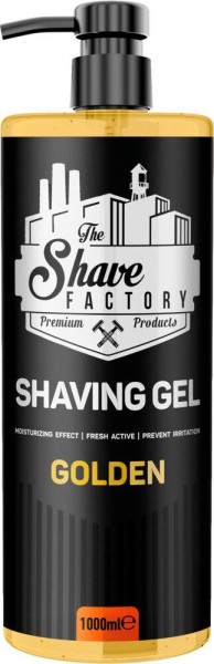 TSF Shaving Gel Golden