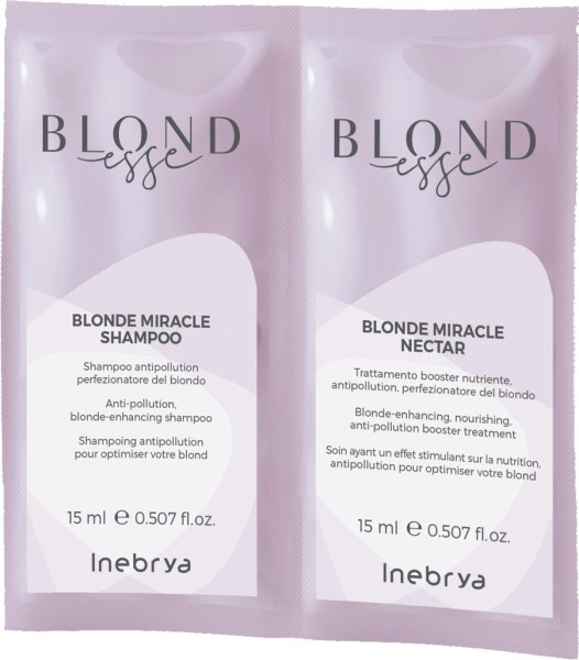 Inebrya Blondesse Blonde Miracle Sh+Nec.