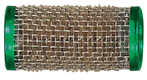 Borstenwickler Ari lang 32mm grün