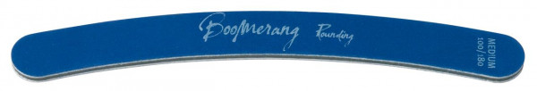 Profi Feile Boomerang blau Sibel 100/180