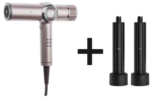 Efa LUMYNA High Speed Dryer+Aircurl Aufsätze