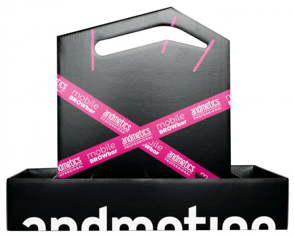 Andmetics Mobile Brow Bar unfilled
