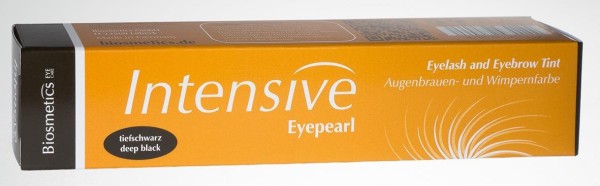 Intensive Wimpernfarbe