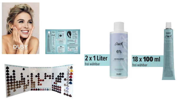 Dusy CC Kennenlern-Set 18 Tuben