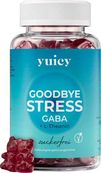 Yuicy Goodbye Stress Gummies