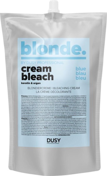 Dusy Blondiercreme cream bleach blau Beutel 500g