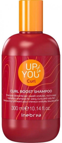 Inebrya Curl Boost Shampoo