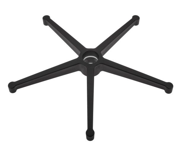 Efa Fußkreuz für CliCTEC Hocker schwarz