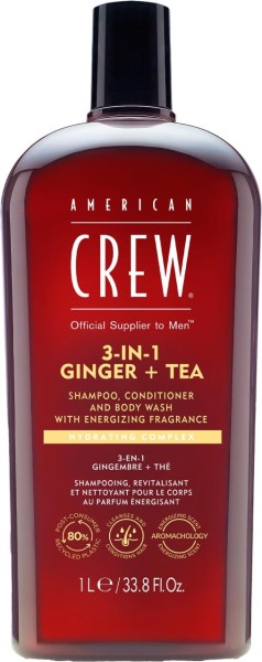 American Crew 3in1 Ginger&Tea