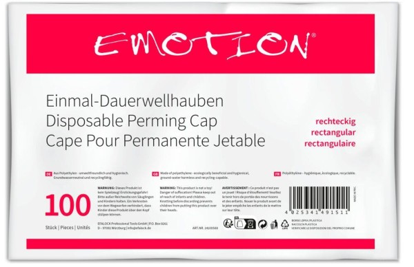 Efa Einmal-Dauerwellhaube viereckig