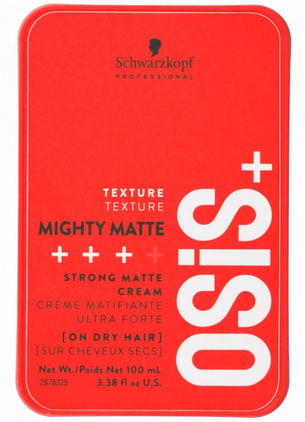 OSiS+ Mighty Matte - mattierendes Waxfluid