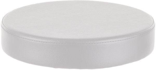 Efa Rundsitz für Rollhocker Fade weiß