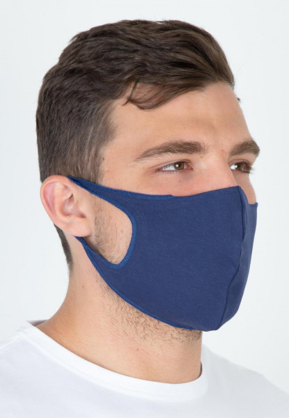 Mundschutz - Maske aus Baumwolle - Herren