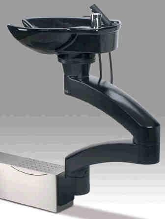 Waschanlage Contura Swing 1002 Wandan. Becken schw