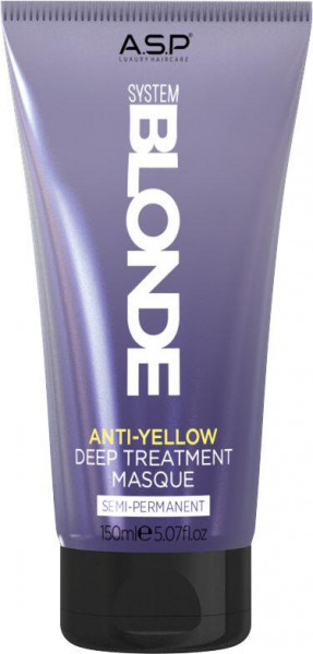 ASP Blonde Anti Yello Masque