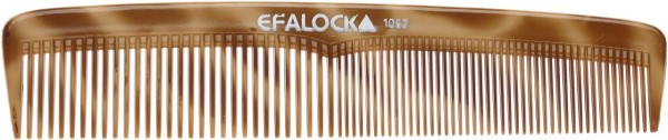 Efalock Kamm Nylon Damenkamm 7.5 havanna