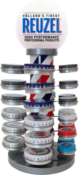Reuzel Barber Pole Display 2.0 unbestückt