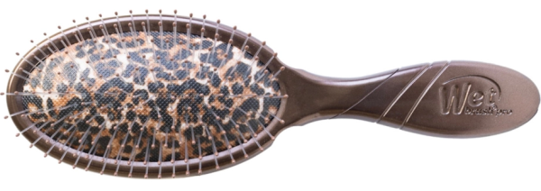 Wet Brush Patterned Poised leopard